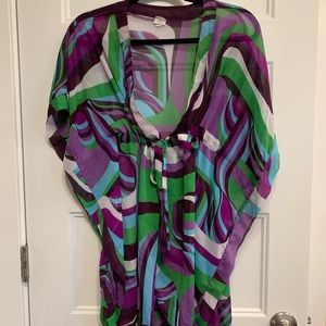 Bathing suit coverup